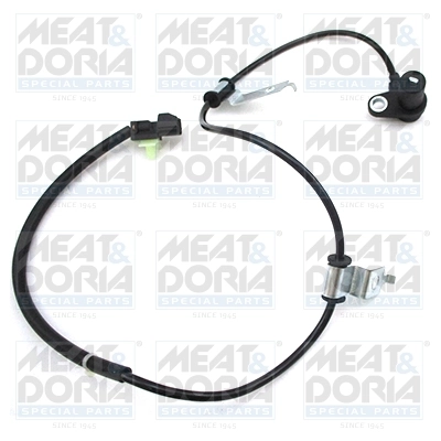 Sensor, wheel speed